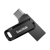 SanDisk Ultra Dual Drive Go 64GB USB-C USB-A Black Flash Drive